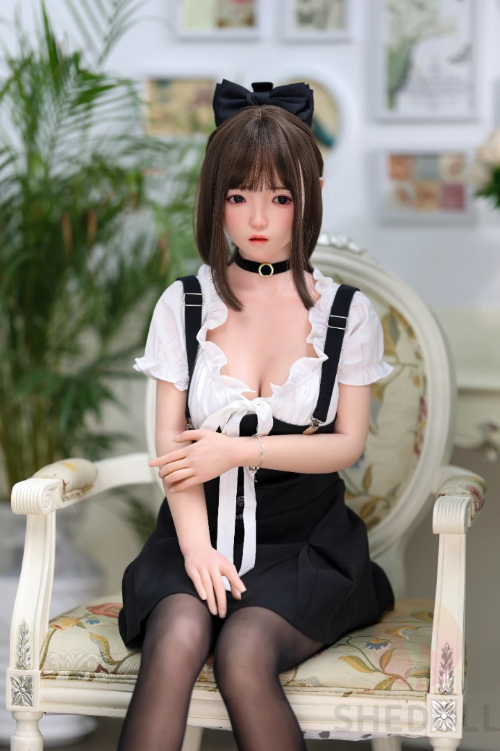 Candy: 148cm Petite Asian TPE Sex Doll - Curvy D Cup